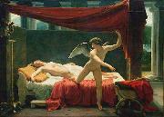 Francois-Edouard Picot L Amour et Psyche France oil painting artist